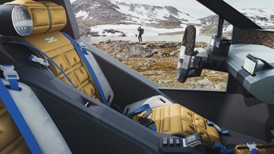 Dacia Manifesto concept car - seats