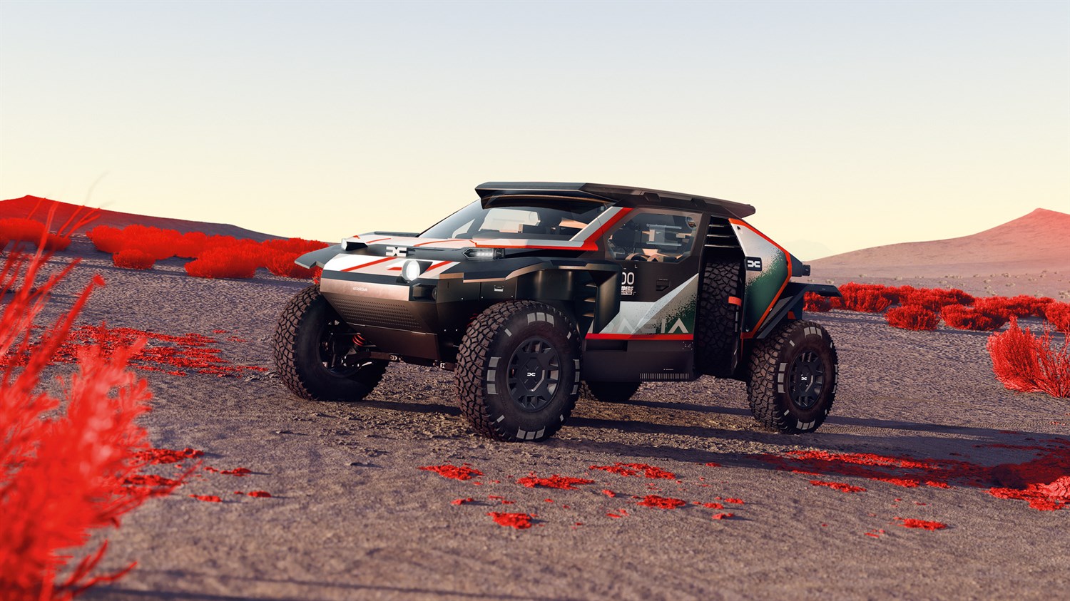 Dacia x Dakar S*******