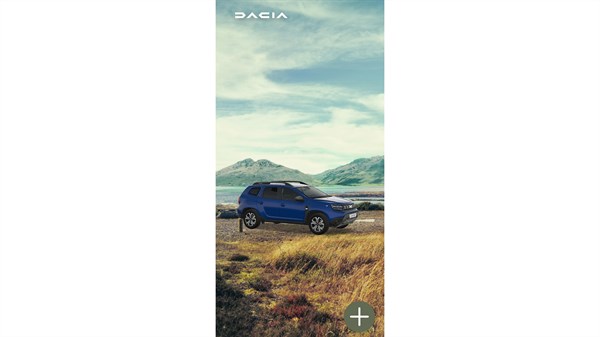 Dacia AR app