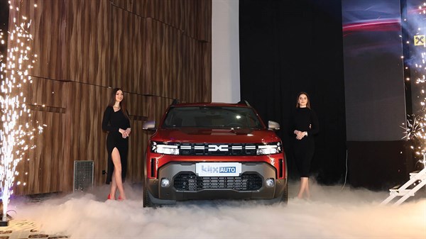 Dacia Duster KLIX auto godine