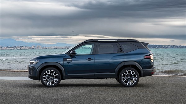 Dacia Bigster