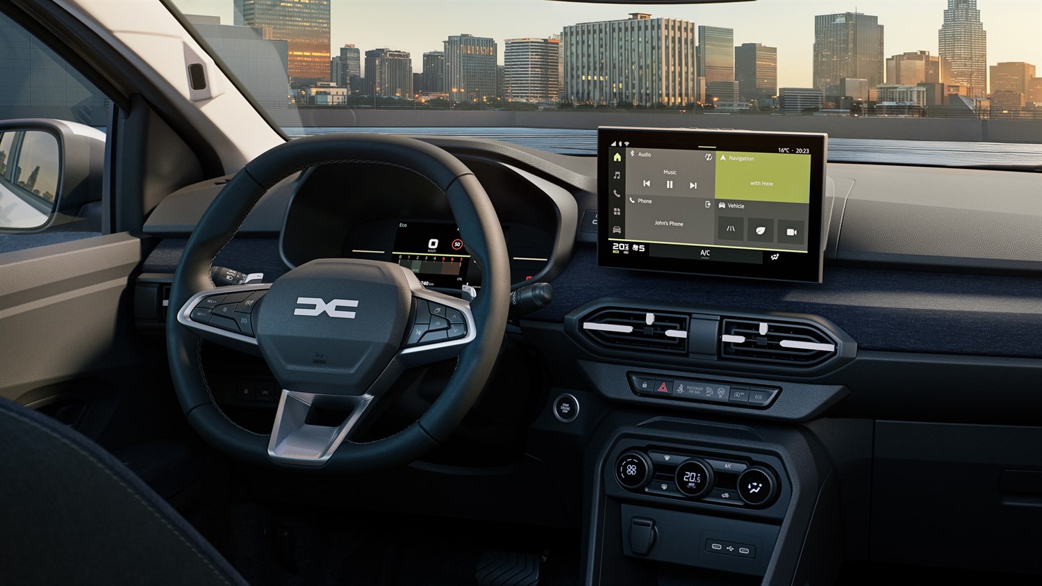 Dacia Logan - Technology