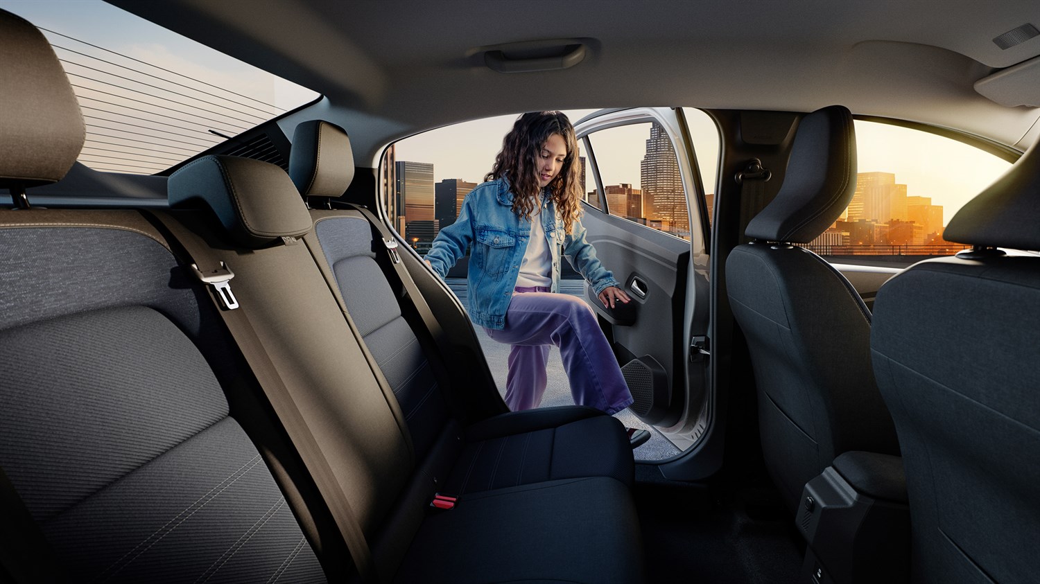 Dacia Logan - Onboard experience