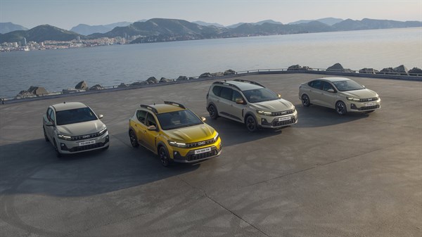 Dacia LPG vozila