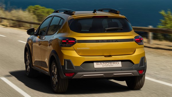 new Dacia Sandero Stepway