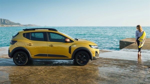 Dacia Sandero Stepway - Renewed style