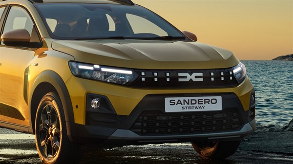 Dacia Sandero Stepway - Front end