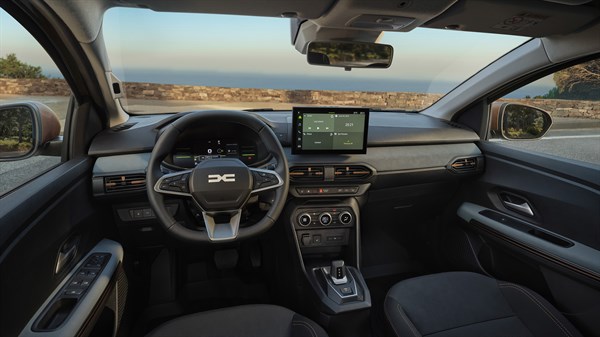 Dacia Sandero Stepway - Interior 