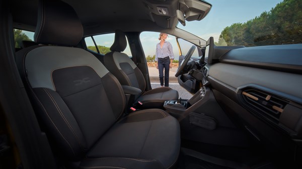 Dacia Sandero Stepway - Driving position