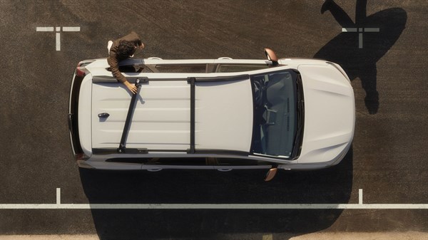 new Dacia Jogger - Roof bars