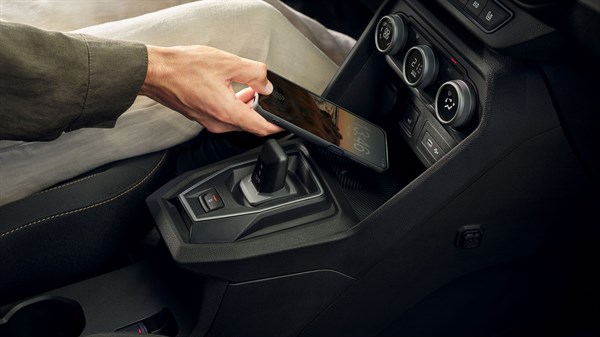 new Dacia Jogger - Inductive wireless charger 