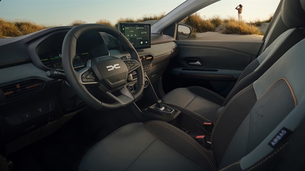 new Dacia Jogger - Media Nav Live