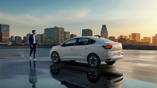new Dacia Logan - design