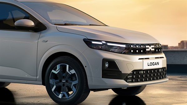 new Dacia Logan - grille 