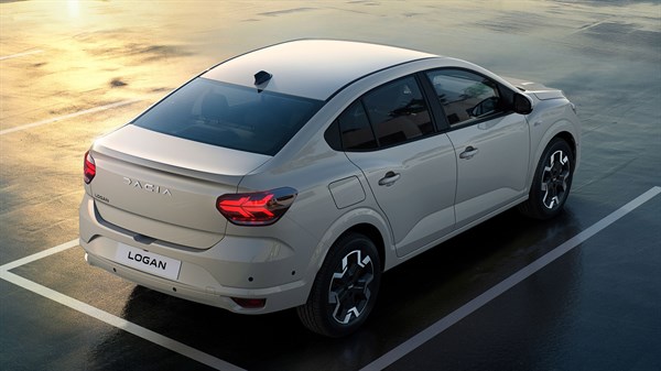 new Dacia Logan - new colours