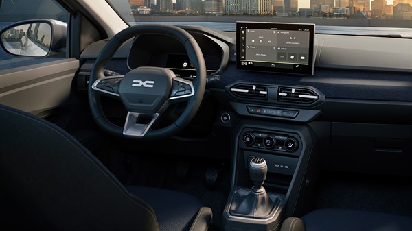 new Dacia Logan - interior