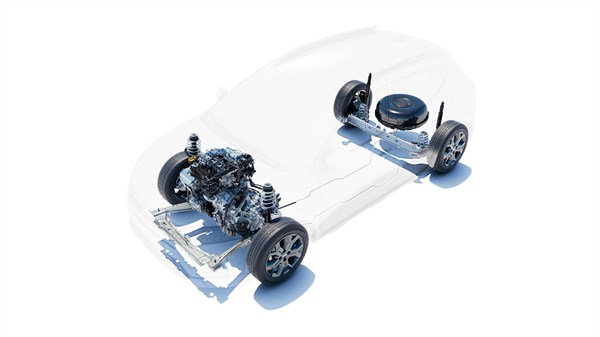 new Dacia range - Eco-G 120 auto powertrain