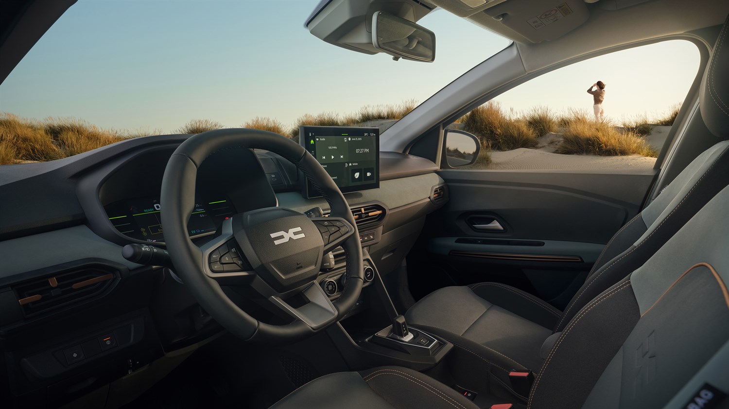 new Dacia range - technology