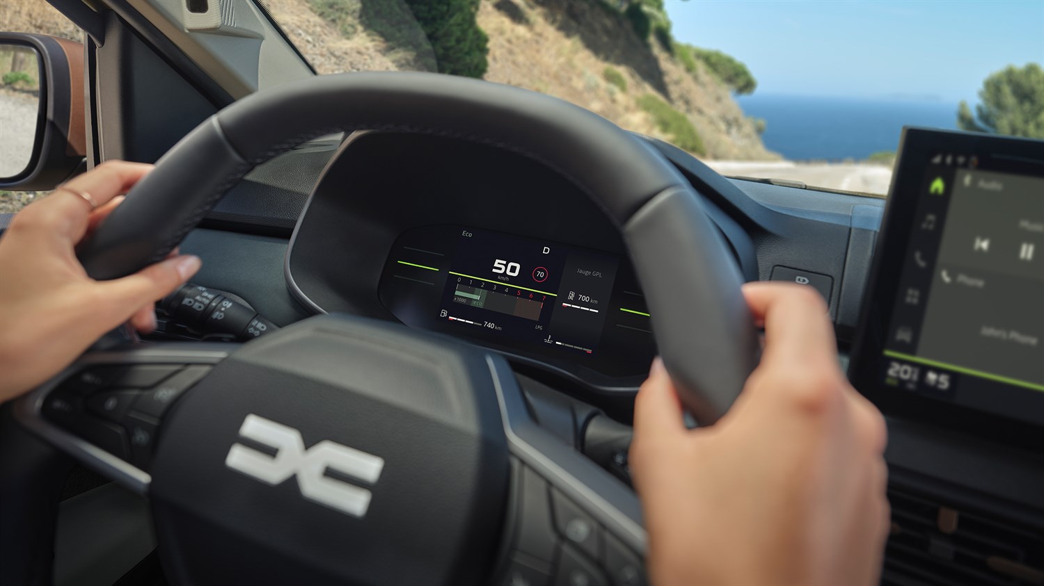 new Dacia range - adas