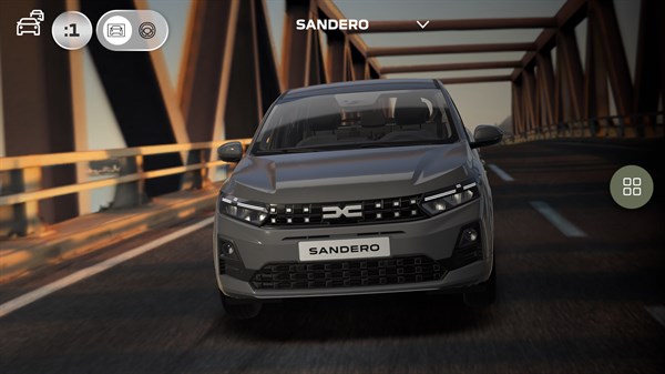 Dacia Sandero - Dacia boot organizer