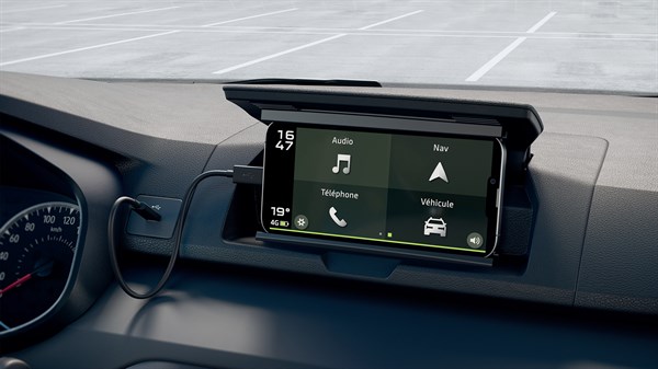 Media control - Dacia Sandero