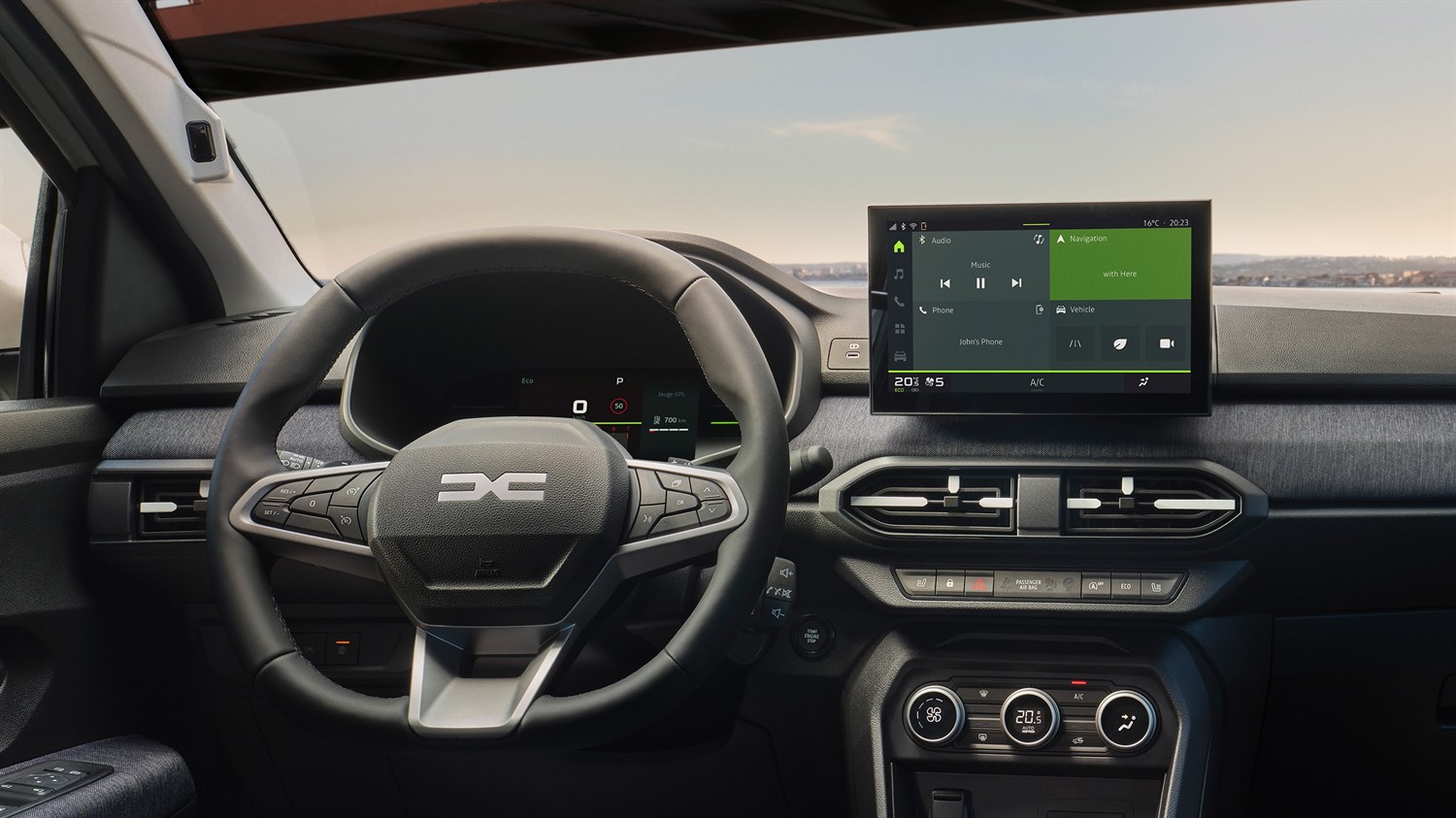 Dacia Sandero - technology