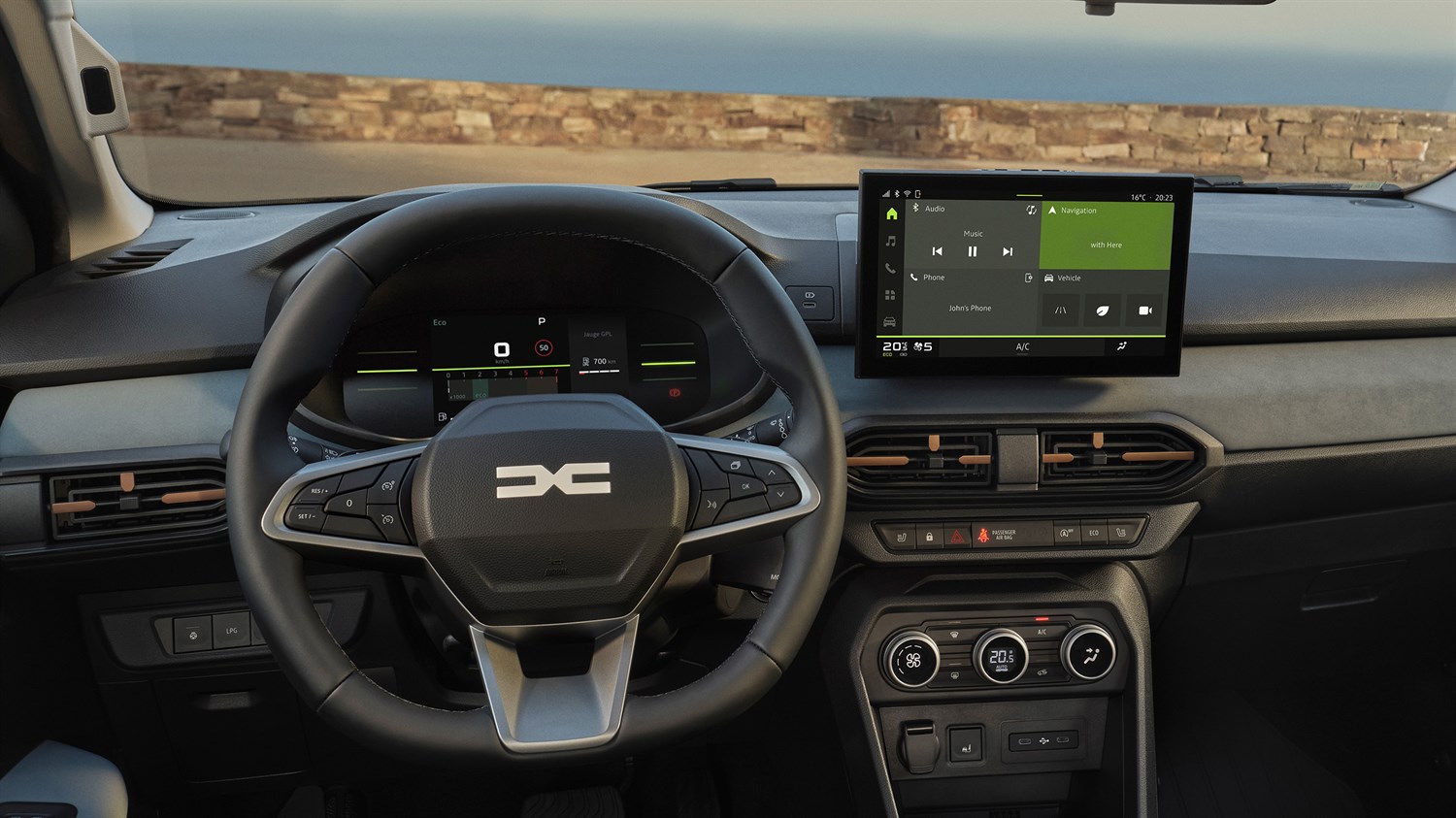 Dacia Sandero Stepway - technology