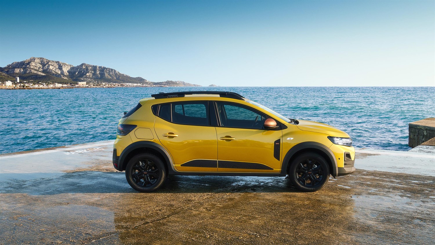 Dacia Sandero Stepway - modular design