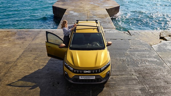 Dacia Sandero Stepway - Modular roof bars