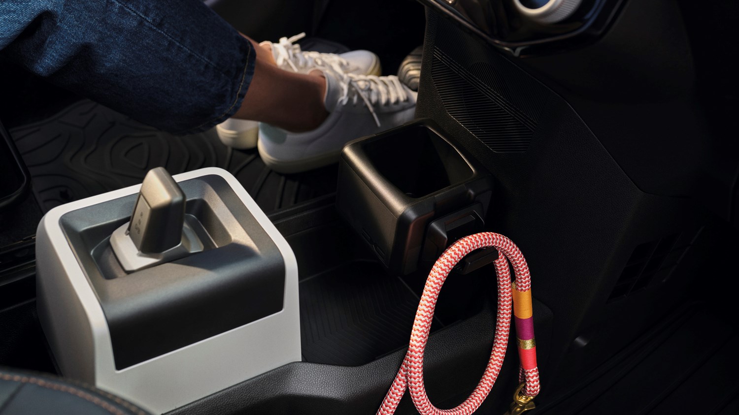 Dacia Spring électrique - pratique 