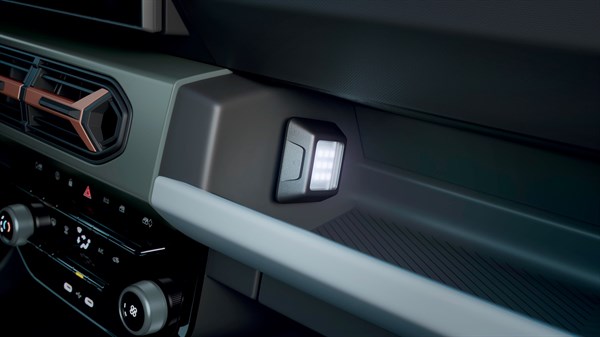 YouClip lamp - Dacia Spring