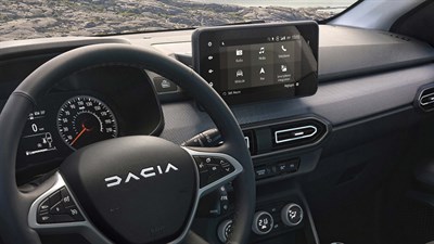  Système Dacia Media Nav - Nouveau Dacia Jogger 