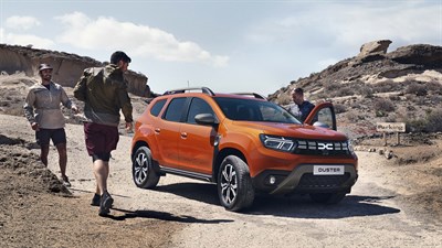 New Duster SUV redesigned front end 